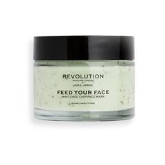 Revolution Skincare Revolution Skincare X Jake-Jamie Feed Your Face (Mint Choc Chip Face Mask) 50 ml hinta ja tiedot | Kasvonaamiot ja silmänalusaamiot | hobbyhall.fi