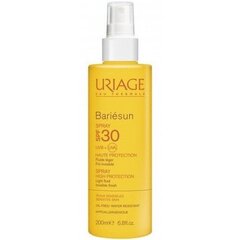 Aurinkosuojasuihke SPF 30 Bariésun Face & Body, 200 ml hinta ja tiedot | Naisten ihonhoito | hobbyhall.fi