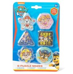 RMS Paw Patrol 6 minipelipallot 97-0008 11705 hinta ja tiedot | Lautapelit ja älypelit | hobbyhall.fi