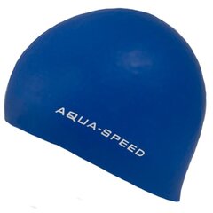 uimalakki Aqua Speed ​​​​silikoni 3D Cap hinta ja tiedot | Uimalakit | hobbyhall.fi