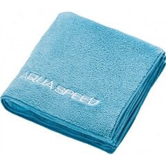 Aqua Speed Microfiber 50x100 mikrokuituliina hinta ja tiedot | Pyyhkeet | hobbyhall.fi