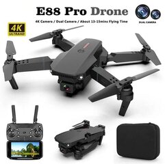Drone E88 Pro Max hinta ja tiedot | Dronet | hobbyhall.fi