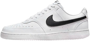 Nike Jalkineet Court Vision Lo Nn White Black DH3158 101 hinta ja tiedot | Naisten urheilu- ja vapaa-ajan kengät | hobbyhall.fi