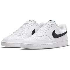 Nike Jalkineet Court Vision Lo Nn White Black DH3158 101 hinta ja tiedot | Naisten urheilu- ja vapaa-ajan kengät | hobbyhall.fi