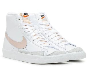 W blazer mid 77 nike naiset white cz1055118 CZ1055118 hinta ja tiedot | Naisten urheilu- ja vapaa-ajan kengät | hobbyhall.fi