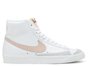 W blazer mid 77 nike naiset white cz1055118 CZ1055118 hinta ja tiedot | Naisten urheilu- ja vapaa-ajan kengät | hobbyhall.fi