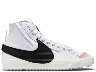 W blazer mid 77 jumbo nike naiset white dq1471100 DQ1471100 hinta ja tiedot | Naisten urheilu- ja vapaa-ajan kengät | hobbyhall.fi