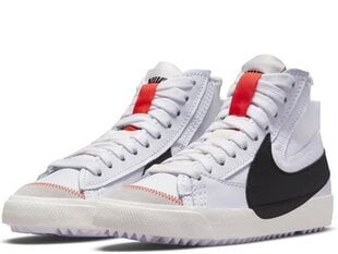 W blazer mid 77 jumbo nike naiset white dq1471100 DQ1471100 hinta ja tiedot | Naisten urheilu- ja vapaa-ajan kengät | hobbyhall.fi