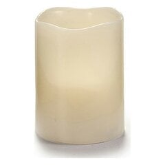 LED Kynttilä Valkoinen 7,5 x 10 x 7,5 cm (6 osaa) hinta ja tiedot | Kynttilät ja kynttilänjalat | hobbyhall.fi