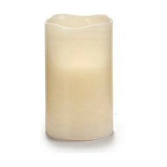 LED Kynttilä Kerma 7,5 x 12,5 x 7,5 cm (6 osaa) hinta ja tiedot | Kynttilät ja kynttilänjalat | hobbyhall.fi