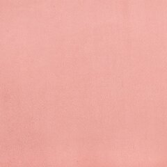 vidaXL pääty korvilla, vaaleanpunainen, 103x23x118/128cm, sametti hinta ja tiedot | Sängyt | hobbyhall.fi