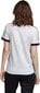 Naisten T-paita Adidas 3-Stripes Tee ED7483, valkoinen hinta ja tiedot | Naisten T-paidat | hobbyhall.fi