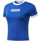 Naisten urheilullinen T-paita Reebok Training Essentials Linear Logo Tee W FK6682, 51599, sininen hinta ja tiedot | Naisten urheiluvaatteet | hobbyhall.fi