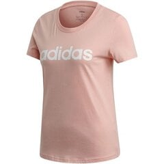 Naisten urheilullinen t-paita Adidas Essentials Slim Tee W FM6423, 53236 hinta ja tiedot | Naisten urheiluvaatteet | hobbyhall.fi