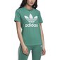 Naisten urheilullinen t-paita Adidas Trefoil Tee W FM3300, vihreä hinta ja tiedot | Naisten urheiluvaatteet | hobbyhall.fi