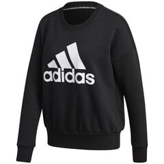 Naisten neule Adidas W Bos Crew Sweat W GC6925 musta hinta ja tiedot | Naisten hupparit, collegepaidat ja villapaidat | hobbyhall.fi