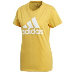 Miesten t-paita Adidas Badge of Sports W FT9684 75916 hinta ja tiedot | Naisten urheiluvaatteet | hobbyhall.fi