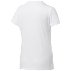 Naisten urheilu T-paita, Reebok Training Essentials Vector Graphic T-paita W FU2331, valkoinen hinta ja tiedot | Naisten urheiluvaatteet | hobbyhall.fi