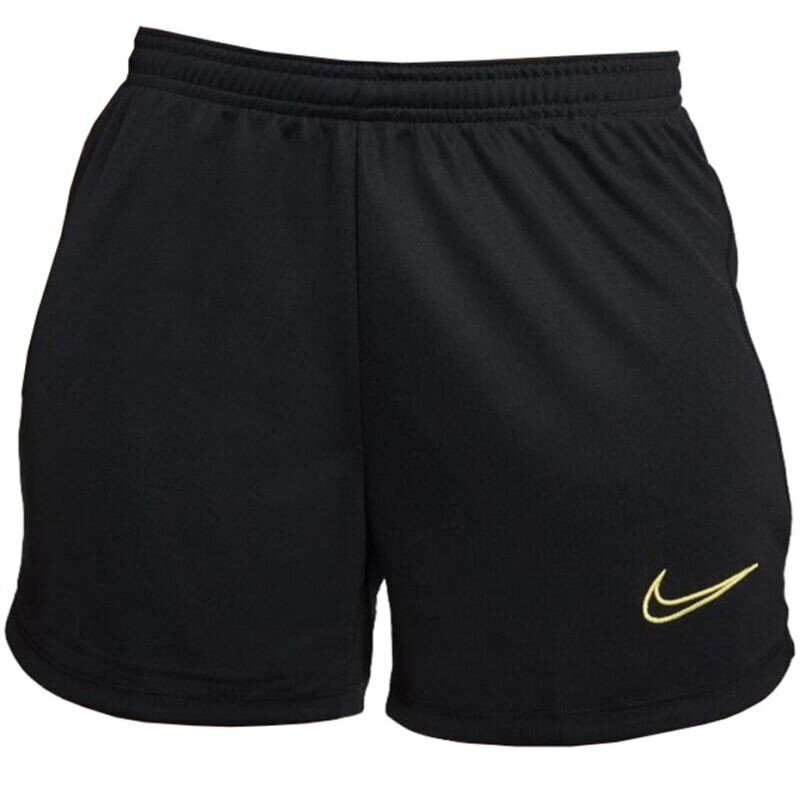 Naisten shortsit Nike NK Df Academy 21 W CV2649 013, musta hinta ja tiedot | Naisten urheiluvaatteet | hobbyhall.fi