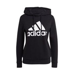 Naisten neule Adidas Essentials Hoodie W GM5514, musta hinta ja tiedot | Naisten hupparit, collegepaidat ja villapaidat | hobbyhall.fi