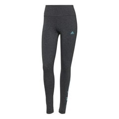 Naisten leggingsit Adidas H07784, harmaa hinta ja tiedot | Naisten urheiluvaatteet | hobbyhall.fi