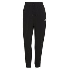 Naisten treenihousut Adidas Essentials 3 Stripes Single Jersey 7/8 Pants W GR9604, musta hinta ja tiedot | Naisten urheiluvaatteet | hobbyhall.fi