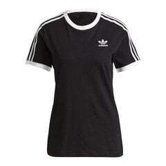 Naisten t-paita Adidas, musta hinta ja tiedot | Naisten urheiluvaatteet | hobbyhall.fi
