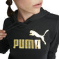 Ess+ metallinen logopusero puma naisille musta 84995801 hinta ja tiedot | Naisten hupparit, collegepaidat ja villapaidat | hobbyhall.fi