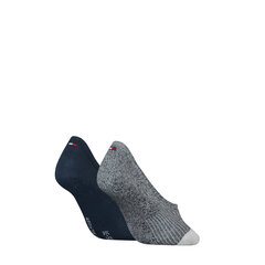 Naisten sukat Tommy Hilfiger Rib Mouline Navy 2 Pck 701222652-002, eri värejä hinta ja tiedot | Naisten sukat | hobbyhall.fi