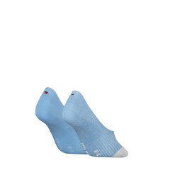 Naisten sukat Tommy HilfigerRib Mouline 2 Pck 701222652-001, sininen hinta ja tiedot | Naisten sukat | hobbyhall.fi