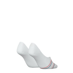 Naisten sukat Tommy Hilfiger 701222653-001, valkoinen, 2 kpl hinta ja tiedot | Naisten sukat | hobbyhall.fi