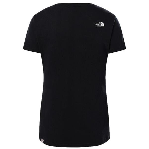 W s/s sd tee the north face naisille musta nf0a4t1ajk3 NF0A4T1AJK3 hinta ja tiedot | Naisten urheiluvaatteet | hobbyhall.fi