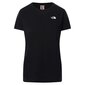 W s/s sd tee the north face naisille musta nf0a4t1ajk3 NF0A4T1AJK3 hinta ja tiedot | Naisten urheiluvaatteet | hobbyhall.fi