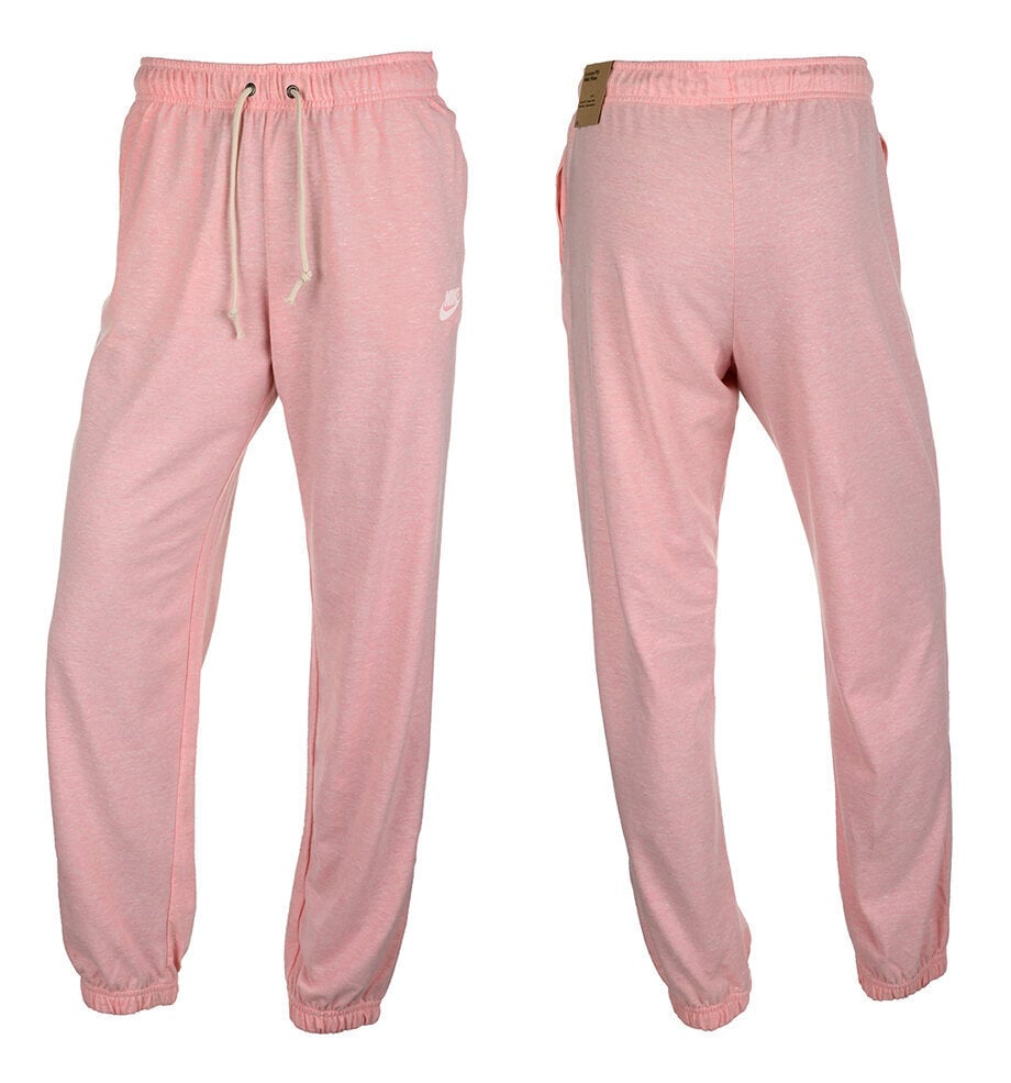 Naisten urheiluhousut Nike NSW Gym Vntg Easy Pant DM6390 063, pinkki hinta ja tiedot | Naisten urheiluvaatteet | hobbyhall.fi