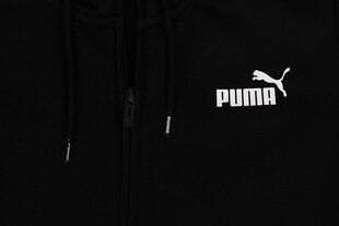 Puma Huppari Ess Small Logo Fl Black 586811 00 hinta ja tiedot | Naisten hupparit, collegepaidat ja villapaidat | hobbyhall.fi