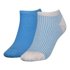 Naisten sukat Tommy Hilfiger 82213, sininen, 2 paria hinta ja tiedot | Naisten sukat | hobbyhall.fi