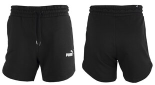 Naisten Puma shortsit, mustat hinta ja tiedot | Naisten shortsit | hobbyhall.fi