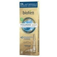 Tiivistettyjen ampullien täyttö Hyaluronic Gold Replumping Anti-Wrinkle Ampoules 7 x 1,3 ml hinta ja tiedot | Kasvovoiteet | hobbyhall.fi