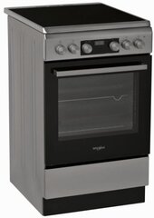 Whirlpool WS5V8CCX/E -keraaminen liesi, 50 cm hinta ja tiedot | Sähköliedet | hobbyhall.fi