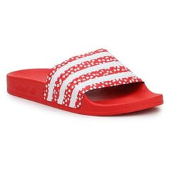 Adilette w adidas performance naiset red fx5921 hinta ja tiedot | Naisten sandaalit ja tossut | hobbyhall.fi