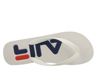 Troy slipper w fila naiset white 10103491fg hinta ja tiedot | Naisten sandaalit ja tossut | hobbyhall.fi