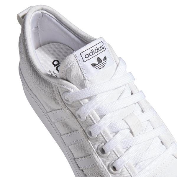 Nizza platform w adidas originals naiset white fv5322 hinta ja tiedot | Naisten urheilu- ja vapaa-ajan kengät | hobbyhall.fi