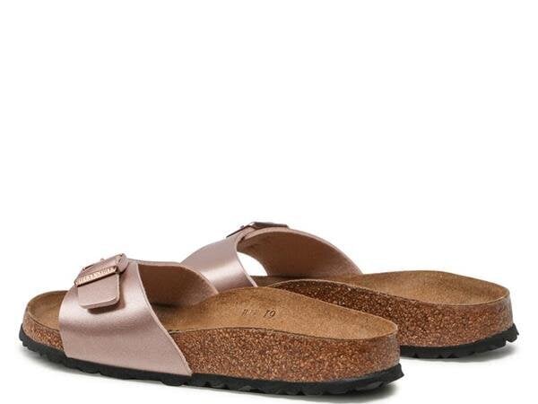 Madrid bf narrow birkenstock naiset pink 1023927 hinta ja tiedot | Naisten sandaalit ja tossut | hobbyhall.fi