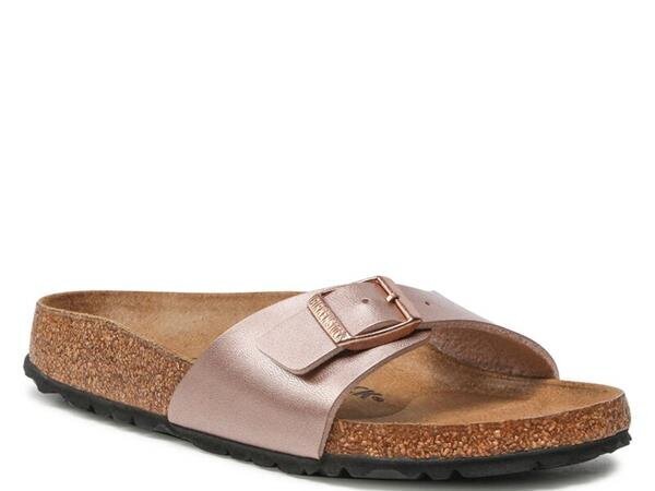 Madrid bf narrow birkenstock naiset pink 1023927 hinta ja tiedot | Naisten sandaalit ja tossut | hobbyhall.fi