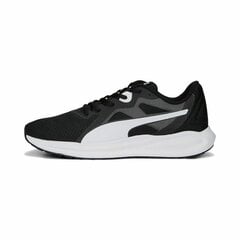 Urheilukengät unisex Puma Twitch Runner Fresh, musta hinta ja tiedot | Naisten urheilu- ja vapaa-ajan kengät | hobbyhall.fi