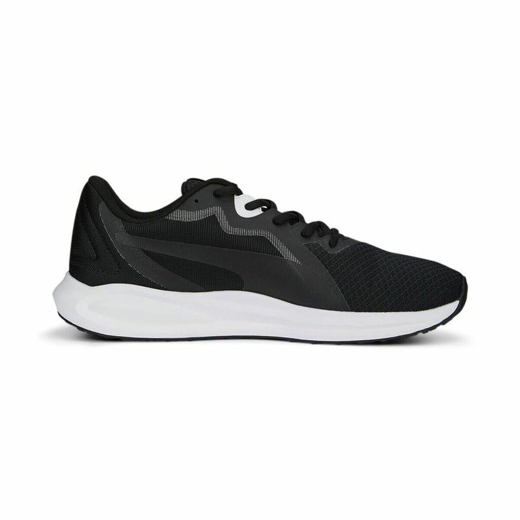 Urheilukengät unisex Puma Twitch Runner Fresh, musta hinta ja tiedot | Naisten urheilu- ja vapaa-ajan kengät | hobbyhall.fi