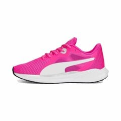 Naisten urheilukengät Puma Twitch Runner Fresh, pinkki hinta ja tiedot | Naisten urheilu- ja vapaa-ajan kengät | hobbyhall.fi