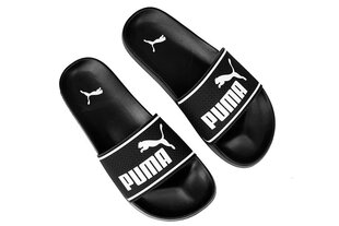 Puma Tossut Unisex Leadcat 2.0 Black 384139 01 hinta ja tiedot | Naisten sandaalit ja tossut | hobbyhall.fi
