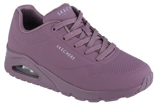 Uno skechers naiset pink 73690dkmv hinta ja tiedot | Naisten urheilu- ja vapaa-ajan kengät | hobbyhall.fi