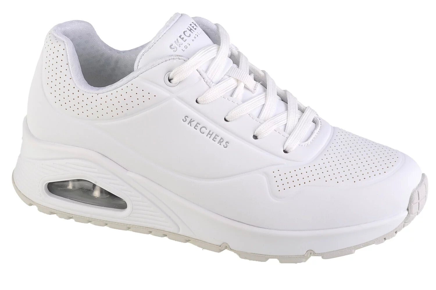 Uno skechers naiset white 73690w hinta ja tiedot | Naisten urheilu- ja vapaa-ajan kengät | hobbyhall.fi